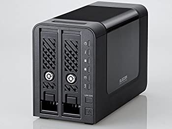 【中古】エレコム Ｌｉｎｕｘ搭載　２ＢａｙＮＡＳ　２ＴＢ