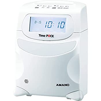 【中古】(未使用･未開封品)アマノ 勤怠管理ソフト付タイムレコーダー TIMEPACK3-100