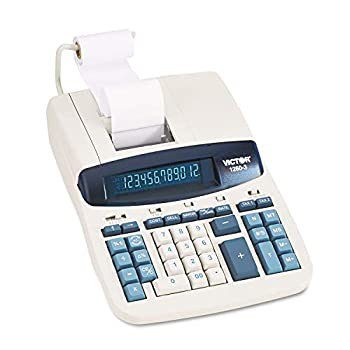 【中古】(未使用･未開封品)VCT12603-1260-3 Two-Color Heavy-Duty Printing Calculator