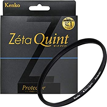 【中古】(未使用･未開封品)Kenko レンズフィルター Zeta Quint プロテクター 77mm レンズ保護用 117729