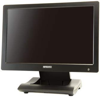 【中古】エーディテクノ 10.1型液晶搭載 業務用液晶ディスプレイ(ブラック) LCD1015