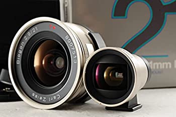【中古】Contax コンタックス G用 Biogon 21mm F2.8 T* ファインダー付きの通販は 104,410円