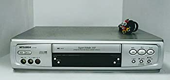 【中古】MITSUBISHI 三菱　HV-H200　VHSビデオデッキ　ダビングなどに！の通販は
