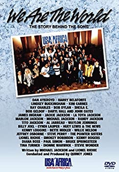 【中古】(未使用･未開封品)We Are The World The Story Behind The Song (ステッカー付) [DVD]の通販は