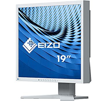 【中古】(未使用･未開封品)EIZO Flex Scan セレーングレイ S1934-HGY