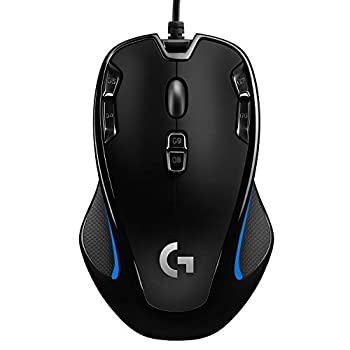【中古】(未使用･未開封品)Logitech Gaming Mouse G300s - Mouse - optical - 9 buttons - wired - USBの通販は 10,008円
