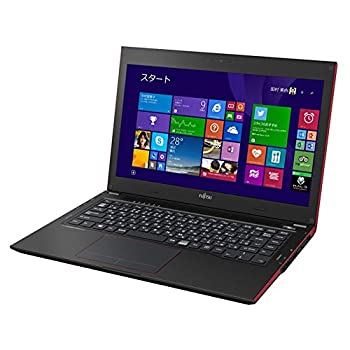 【中古】富士通 ノートパソコン FMV LIFEBOOK UH55/T(Office Home and Buの通販は