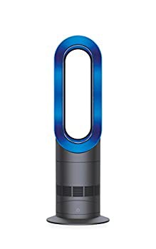 えぬわた砲」 Dyson AM09 Fan Heater, Iron/Blue by しくお セラミック