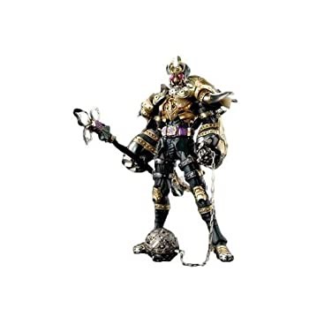 【中古】S.I.C. 仮面ライダー剣 仮面ライダーレンゲル ジャックフォーム ABS&PVC製 フィギュア