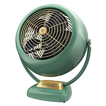 【中古】Vornado VFAN Sr. Vintage Whole Room Air Circulator Green by Vornado