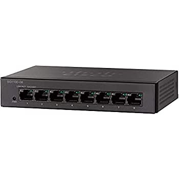 【中古】SG110D-08 8-Port Gigabit Desktop Switch