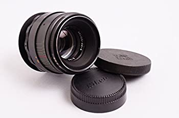 【中古】(未使用･未開封品)ニコンDSLRカメラ用ヘリオス44-2 58mm F2ロシア語レンズ
