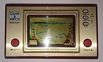 【中古】任天堂 Nintendo OC-22　オクトパス(OCTOPUS) GAME&WATCH　ゲーム＆ウォッチ（ゲームウォッチ）ワイドスクリーン