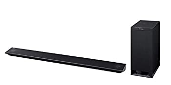 【中古】パナソニック シアターバー 500W 5.1chサラウンド SC-HTB885-K