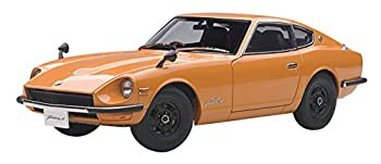 【中古】AUTOart 1/18 日産 フェアレディ Z432 (オレンジ) 完成品