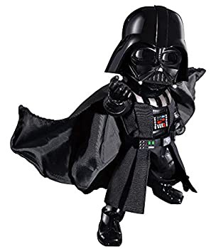 【中古】【エッグアタック・アクション】 『スター・ウォーズ　エピソード5／帝国の逆襲』 #002ダース・ベイダー 高さ約16センチ プラス