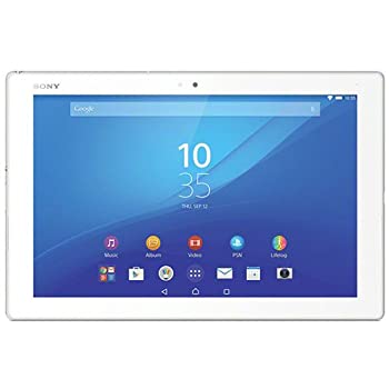 【中古】SGP712JP/W [Xperia Z4 Tablet ストレージ32GB ホワイト]の通販は 27,324円