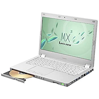 【中古】パナソニック CF-MX4DDGJR Lets note MXシリーズ シルバーの通販は