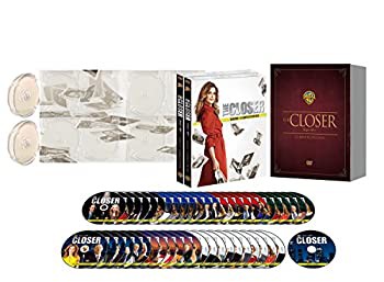 【中古】WBTV60周年記念　クローザー コンプリートDVD BOX（初回限定生産）