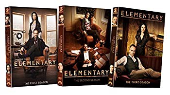 【中古】Elementary: Three Season Pack [DVD]