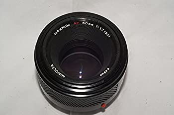 【中古】MINOLTA AF 50/1.7 旧
