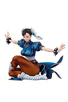 【中古】Fighters?Legendary?STREET?FIGHTER?III?3rd?STRIKE?春麗?1/8スケール?PVC製?塗装済み完成品フィギュア