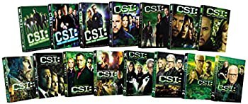 【中古】Csi: Crime Scene Investigation - Fifteen Ssn Pack [DVD]