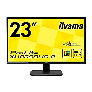 【中古】(未使用･未開封品)iiyama IPS モニター ディスプレイ XU2390HS-B2 23インチ/フルHD/スリムベゼル/HDMI端子付
