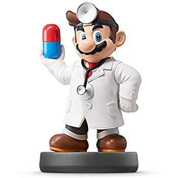 【中古】(未使用･未開封品)amiibo ドクターマリオ (大乱闘スマッシュブラザーズシリーズ)の通販は