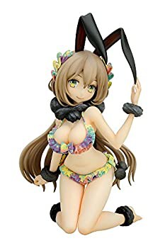 【中古】イラスト & スカルプト USAMIMIZUGI ~ウサミミズギ~ 1/8スケール PVC製 塗装済み完成品フィギュア