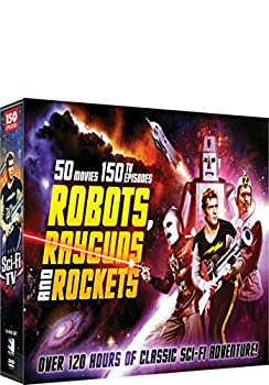 【中古】(未使用･未開封品)Robots, RayGuns, And Rockets - Film And TV Adventuresの通販は