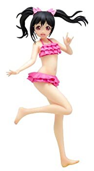 【中古】(未使用･未開封品)BEACH QUEENS ラブライブ! 矢澤にこ 1/10スケール PVC製 塗装済み完成品フィギュア