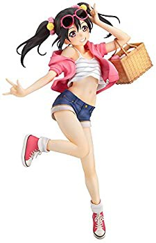 【中古】ラブライブ! 矢澤にこ ピクニックガール 1/8スケール ABS&PVC製 塗装済み完成品フィギュアの通販は