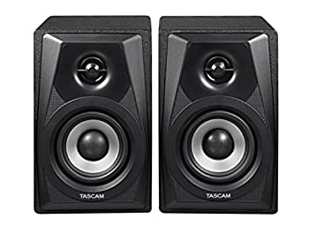 【中古】(未使用･未開封品)TASCAM(タスカム) VL-S3 2ウェイパワードモニタースピーカー 3インチ ペア アンプ内蔵 バスレフ PCスピーカー デスクトップ 小型 音楽制作 DTMの通販は 17,722円