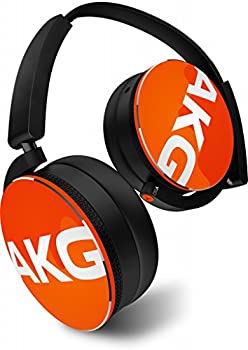 【中古】AKG Y50 密閉型オンイヤーヘッドホン DJスタイル オレンジ Y50JEORN 【国内正規品/日本限定カラー】