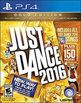 【中古】(未使用･未開封品)Just Dance 2016 Gold Edition