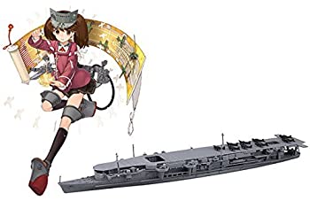 【中古】青島文化教材社 艦隊これくしょん No.26 軽空母 龍驤 1/700スケール プラモデルの通販は