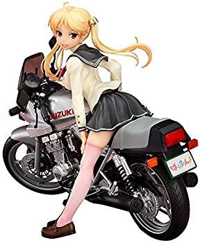 【中古】ばくおん!! 鈴乃木凜&GSX400Sカタナ 1/10スケール ABS&PVC製 塗装済み完成品フィギュア