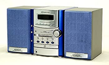 【中古】KENWOOD ケンウッド　SH-3MD-L (ブルー)　Avino　マイクロハイファイコンポーネントシステム　（CD/MD/カセットコンポ）（本体RXD-SH3MDとスピー