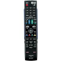 【中古】シャープ[SHARP]　オプション・消耗品　【0046380209】　ブルーレイディスクレコーダー用　リモコンの通販は 7,719円