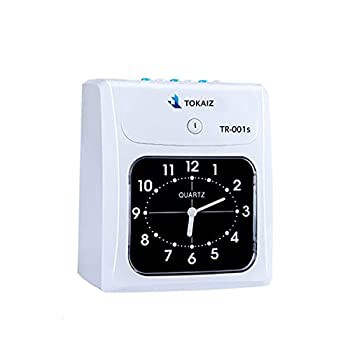 【中古】(未使用･未開封品)TOKAIZ タイムレコーダー 本体 6欄印字可能 両面印字モデル タイムカード５０枚付き TR-001sの通販は