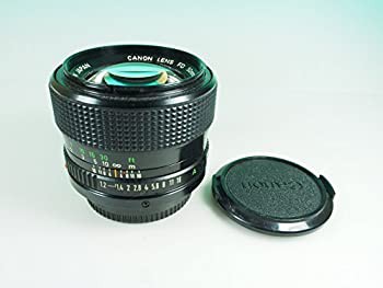 【中古】Canon MFレンズ NewFD 50mm F1.2