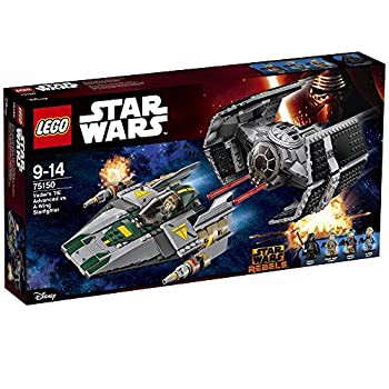 【中古】レゴ スター・ウォーズ ダース・ベイダーのTIEアドバンスト vs Aウィング・スターファイター 75150