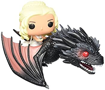 【中古】Funko - Figurine Game of Thrones - Drogon et Daenerys Pop Rides 15cm - 0849803072353の通販は