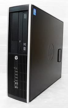 【中古】[中古パソコン][AT-252][デスクトップパソコン][64bit] hp Compaq Pro 6300 SFF クワッドコア Corei5 3.2GHz 4GBメモリ 500GB ハードディスク DV