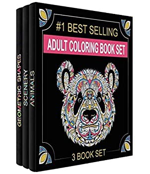 【中古】(未使用･未開封品)Creatively Calm Studios (クリエイティブリー カーム スタジオ) 大人用塗り絵セット - 大人用塗り絵ブック3の通販は