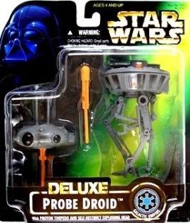 ≪超目玉★12月≫ 中古】(未使用・未開封品)Star Wars Deluxe Probe Droid その他