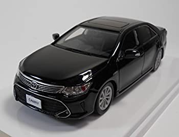 【中古】☆ WIT'S 1/43 トヨタ カムリ ハイブリッド レザーパッケージ 2014　アティチュードブラックマイカ