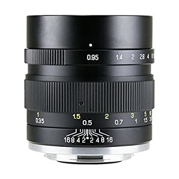 【中古】中一光学(ZHONG YI OPITCS) 単焦点レンズ SPEEDMASTER 35mm F0.95 II (ソニーEマウント)(ブラック)