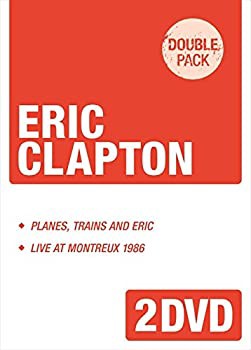【中古】《エリック・クラプトン来日記念ダブルパック》「プレーンズ・トレインズ&エリック ~ ジャパン・ツアー 2014」+「ライヴ・アット・モントルー198の通販は
